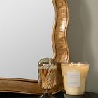 Gilded Wave Gold Wall Mirror