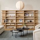 Wallace Modular Wide Shelf Unit (72")