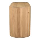 Edgar Round Dresser (66")