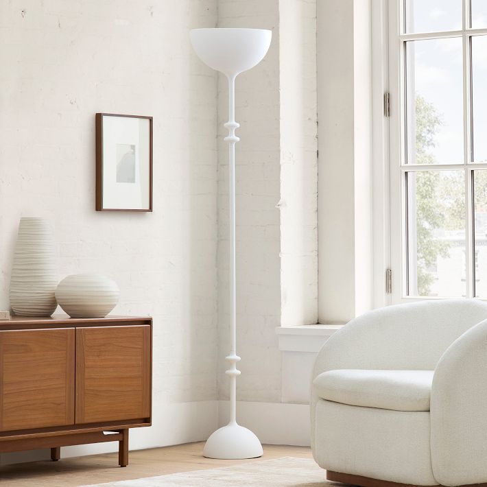 Florent Torchiere Floor Lamp (72
