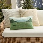 Outdoor Golf Lumbar Pillow