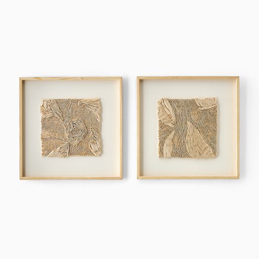 Ribbon Wall Art by West Elm