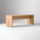 Cutler Dining Bench (50"&ndash;70")