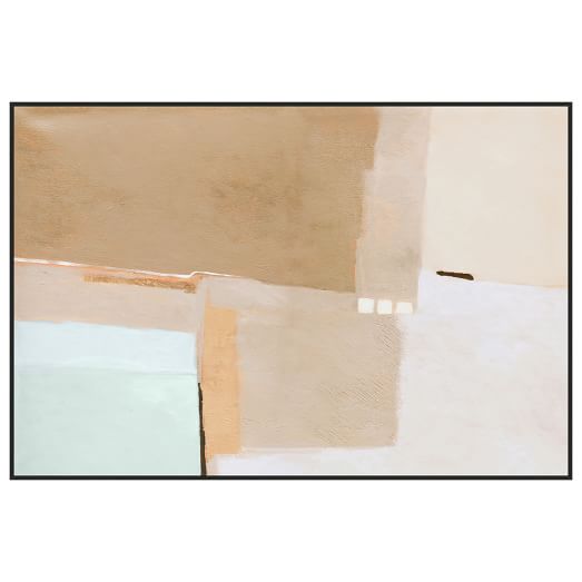 Southwest Sunset Framed Wall Art by West Elm