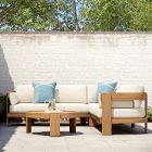 Monterey Outdoor 3-Piece L-Shaped Sectional (99.5")
