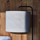 Industrial Shelf Floor Lamp (68")