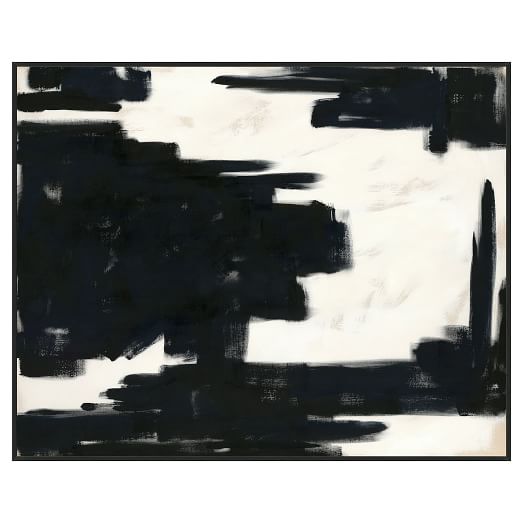 Abstracted Colors Framed Wall Art by West Elm