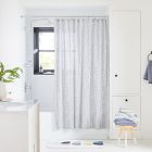 Bomu Shower Curtain