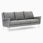 Carlo Mid-Century Sofa - Metal Legs (77.5")