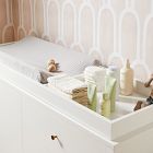 Daisy 6-Drawer Wide Dresser with Removable Topper (55")
