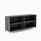 Industrial Open Storage Modular Bookcase (64")
