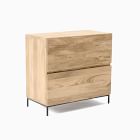 Industrial Solid Wood Lateral Modular File Cabinet (32")