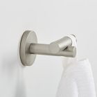 Modern Overhang Bathroom Hardware - Brushed Nickel