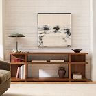 Wallace Modular Low Bookcase (52"&ndash;72")