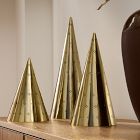 Punched Metal Tabletop Trees