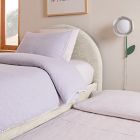 Elora Arched Upholstered Daybed w/ Trundle