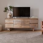 Anton Solid Wood Media Console (68"&ndash;80")