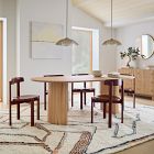 Ellington Oval Pedestal Dining Table (86")