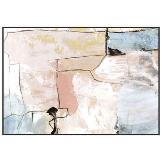 Patches Framed Wall Art by West Elm