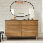 Anton Solid Wood 6-Drawer Dresser (62")