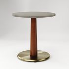 Claire Restaurant Round Dining Table - Quartz