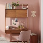 Mid-Century Wall Desk (38")