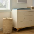 Sydney 6-Drawer Wide Dresser with Removable Topper (56")
