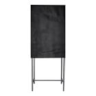 Tall Woven Cabinet