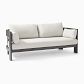 Video 1 for Caldera Aluminum Outdoor Sofa (75")