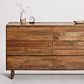 Video 1 for Anton Solid Wood 6-Drawer Dresser (62")