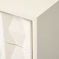 Video 1 for Carved Pattern Solid Wood Nightstand (26")