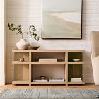 Wallace Modular Low Bookcase (52"&ndash;72")