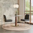 Claire Restaurant Rectangle Dining Table - Quartz