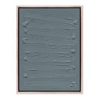 Free Form Lines I Framed Wall Art by The Holly Collective