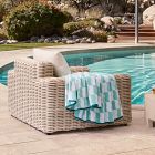 Wavy Blocks Beach Towel