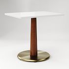 Claire Restaurant Rectangle Dining Table - Quartz