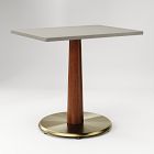 Claire Restaurant Rectangle Dining Table - Quartz