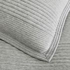 Cotton Cloud Jersey Duvet Cover &amp; Shams