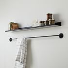 Finn Metal Shelf &amp; Rail