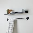 Finn Metal Shelf &amp; Rail