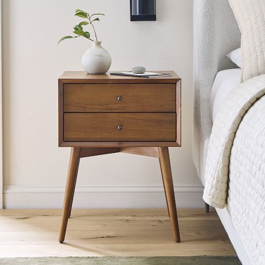 Mid-Century Nightstand (18