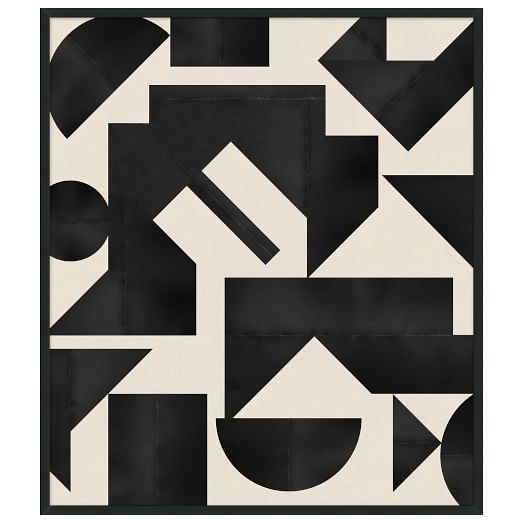 Space Between II Framed Wall Art by West Elm