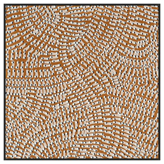 Sweeping Tangle Framed Wall Art by West Elm