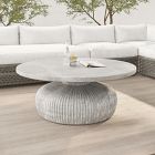 Tambor Indoor/Outdoor Round Coffee Table (30"&ndash;40")