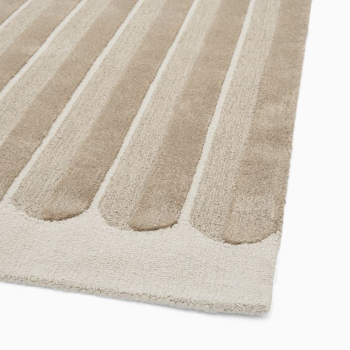 TENCEL™ Deco Rug, Hand Tufted & Sustainable | West Elm