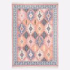 Framed Arrows Outdoor Performance Rug