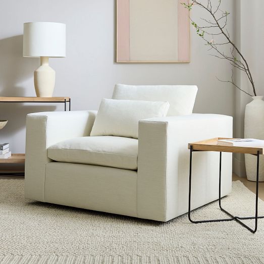Harmony Modular Swivel Chair by West Elm