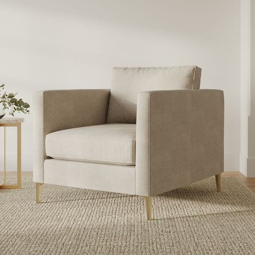 Harris Loft Chair - Metal Legs by West Elm