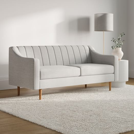 Olive Sofa - Wood Legs (70.5") by West Elm