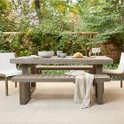 Portside Outdoor Dining Table (76.5"&ndash;96")